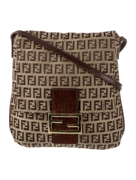 fendi zucca crossbody bag price